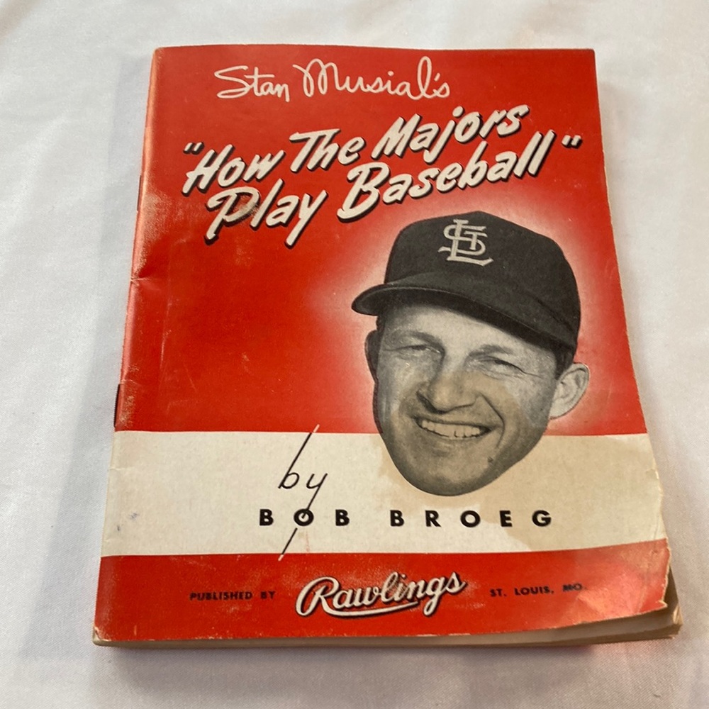 Stan Musial’s “How the Majors Play Baseball “